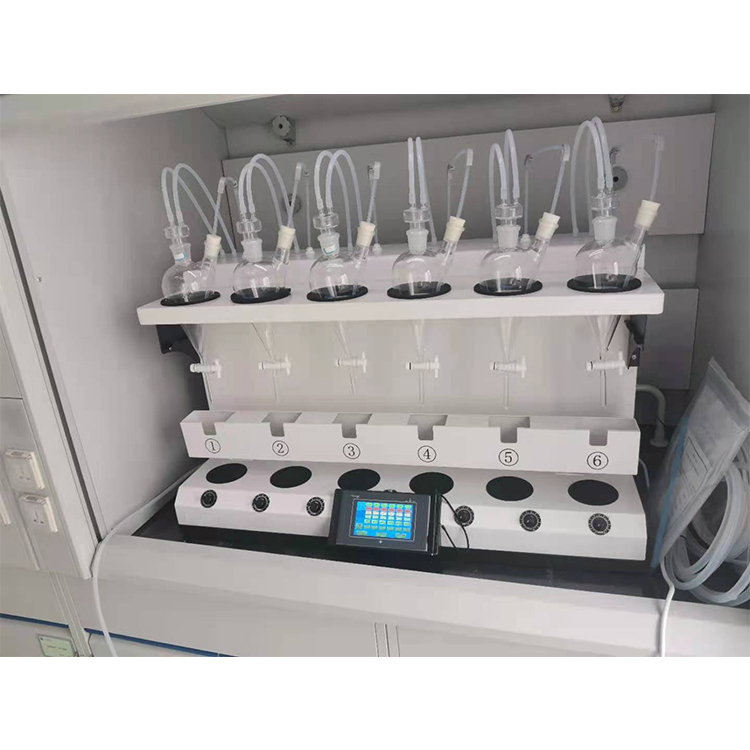 呼和浩特智能液液萃取装置 气流式封闭萃取振荡器