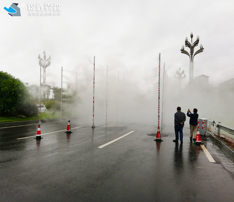 天水不锈钢雾化消杀系统