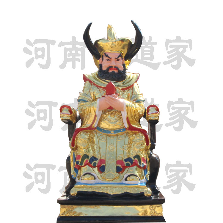 義烏生漆脫胎三官大帝神像 三元大帝神像