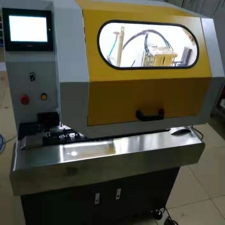 編織線刷扭機生產-刷扭機-藍斯自動化技術成熟