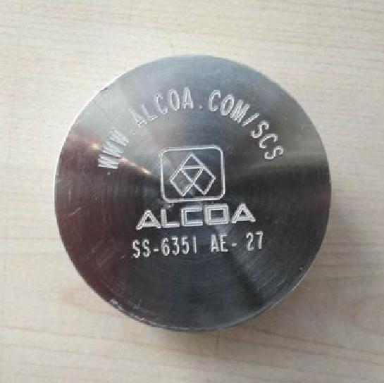 ARCONIC/ALCOA  美国铝业6351 铝合金光谱标样SS-6351