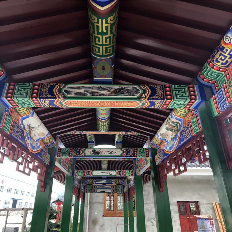 吉安古建游廊供貨商