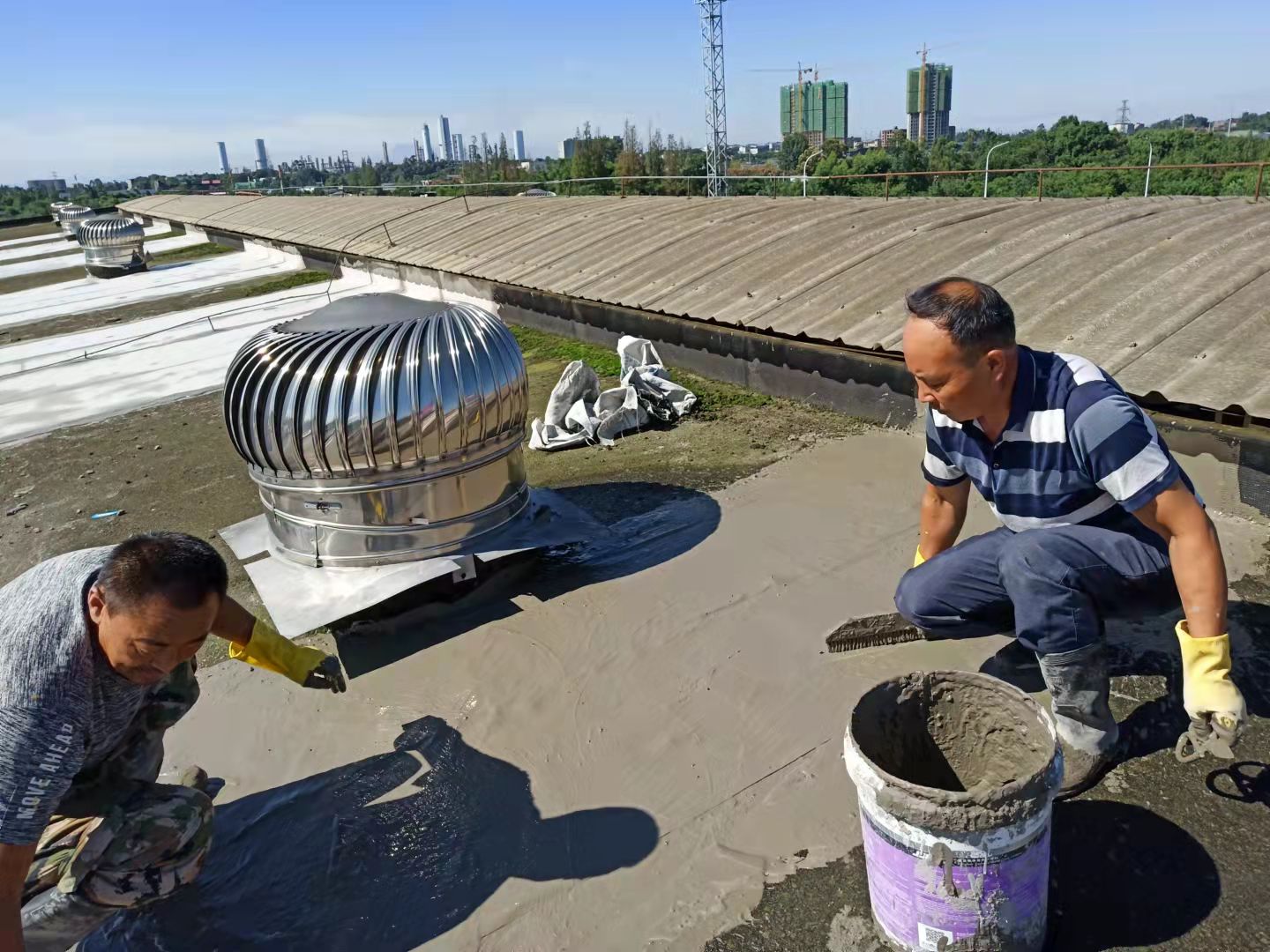 忠县外墙防水保温工程