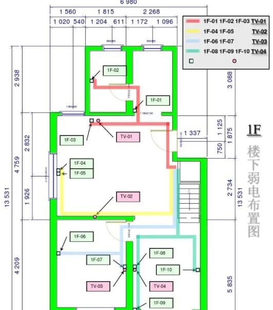 楼宇对讲CAD图纸学习教程获取