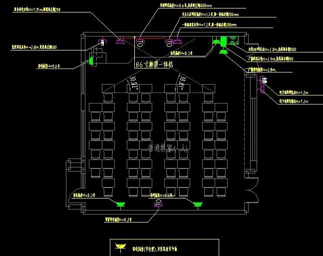 IDC机房建设CAD图纸学习教程获取