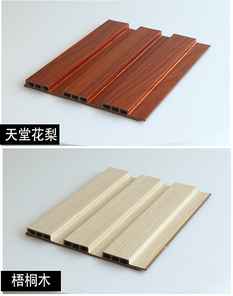 煙臺生態木長城板效果圖
