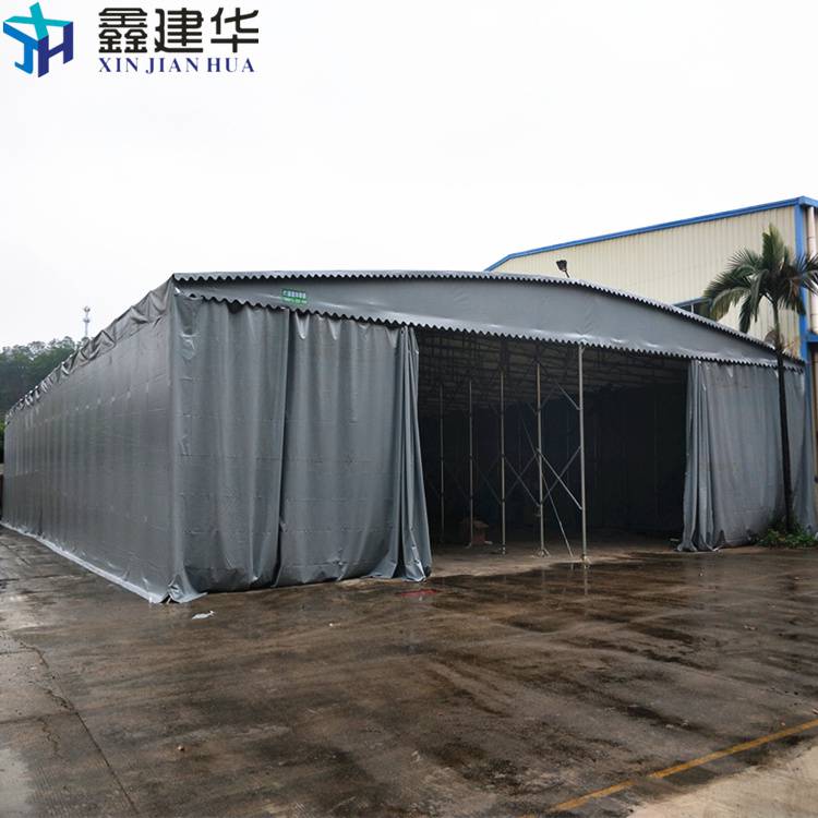 北京通州 耐用的帐篷 仓库伸缩雨棚 遮阳雨棚批发