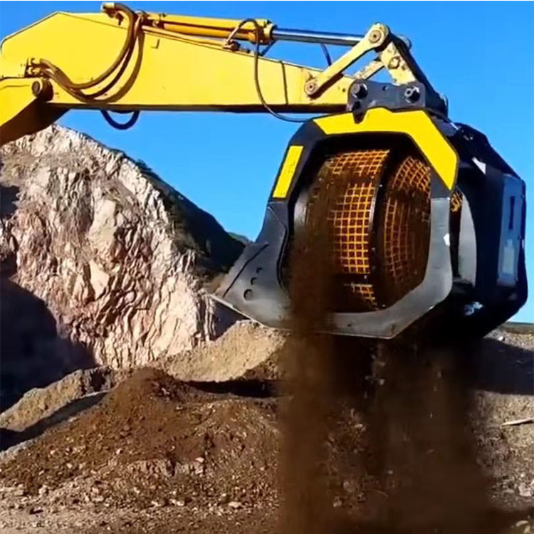 聊城篩沙鏟斗 挖掘機