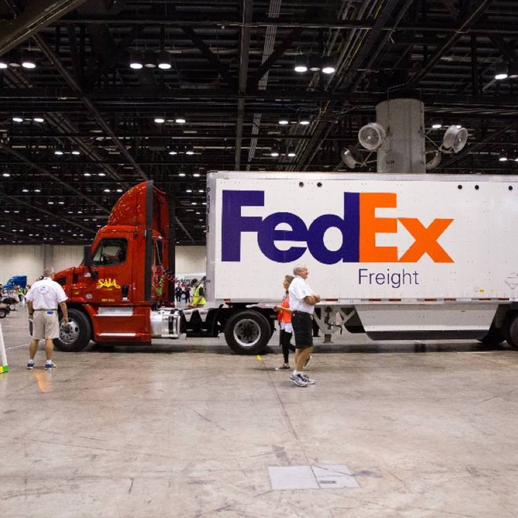 FedEx联邦快递_舟山联邦物流网点