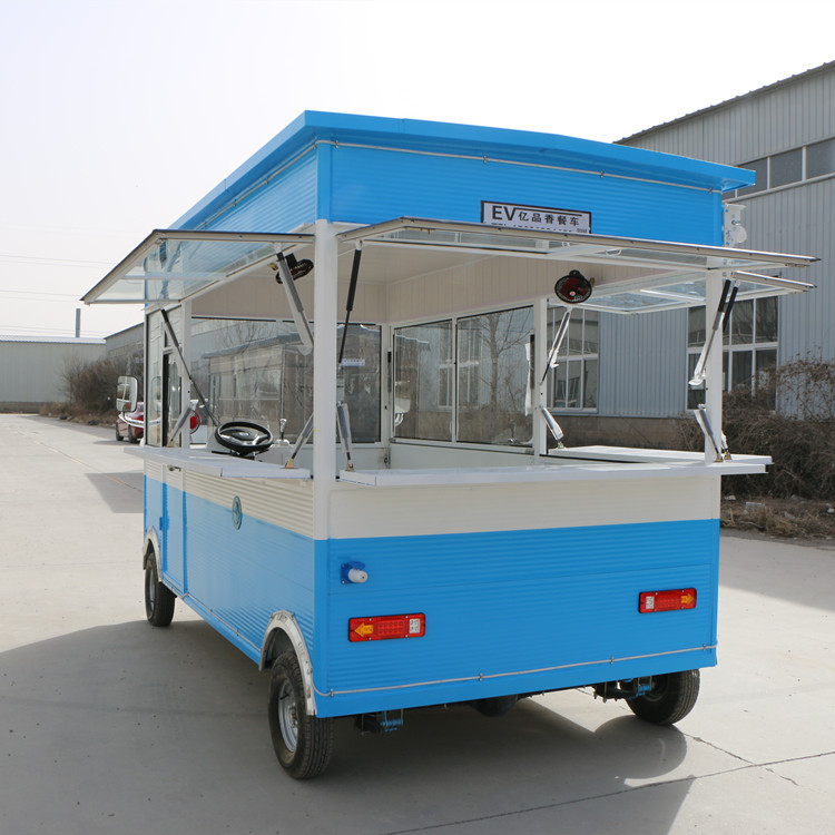擺攤燒餅車-億品香餐車-燒餅車