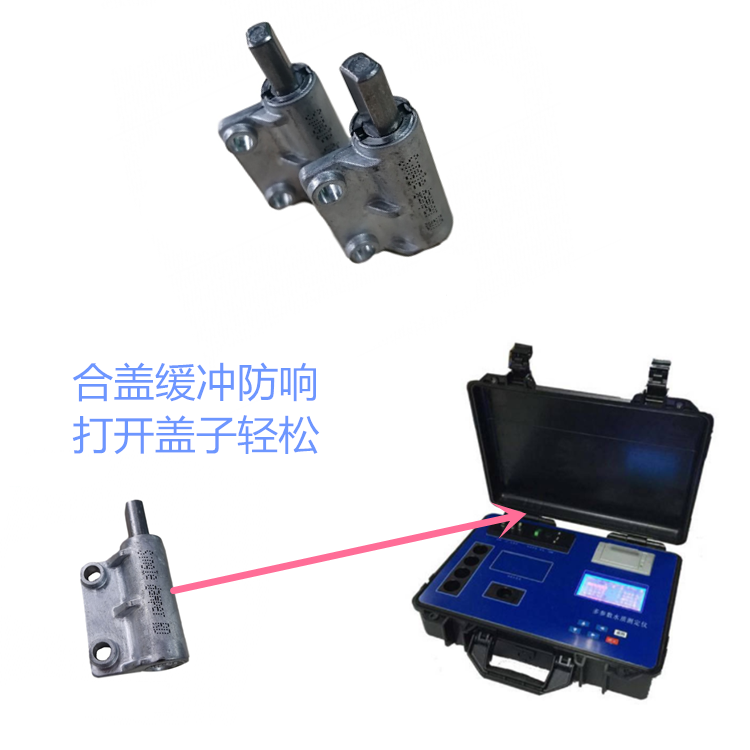 均速下落洗衣机盖缓冲器 110度旋转单向液压旋转阻尼器 培尔peir