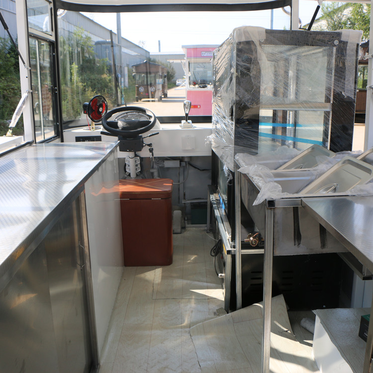 電動(dòng)早餐車-早餐車-億品香餐車