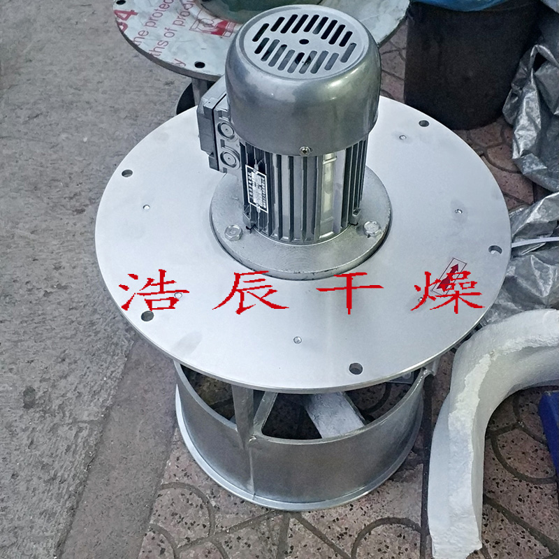 CT-C热风循环烘箱普通轴流风机0.45KW 工业烘房380V轴流风机电机