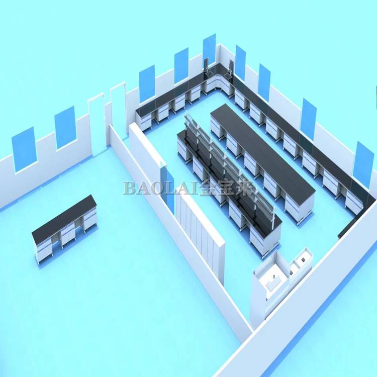 实验台仪器台 实验仪器操作台 化州化学实验室家具