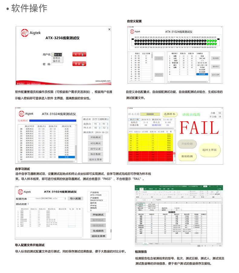 安泰电子线束测试仪