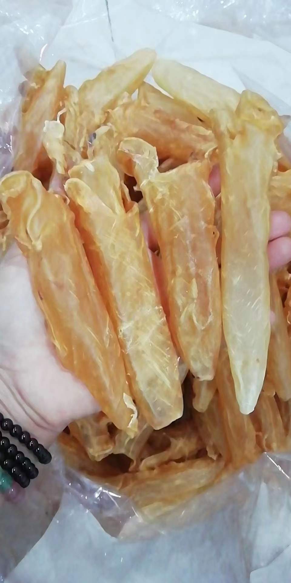 北海**特級(jí)黃花膠干貨深海魚(yú)膠筒魚(yú)鰾小魚(yú)肚孕婦月子滋補(bǔ)