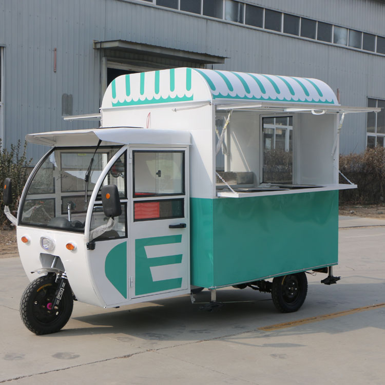 移動冷飲車-億品香餐車-冷飲車