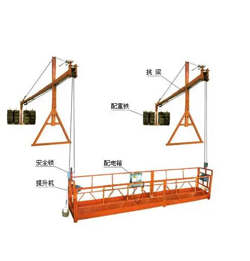 广州电动吊篮租赁厂家