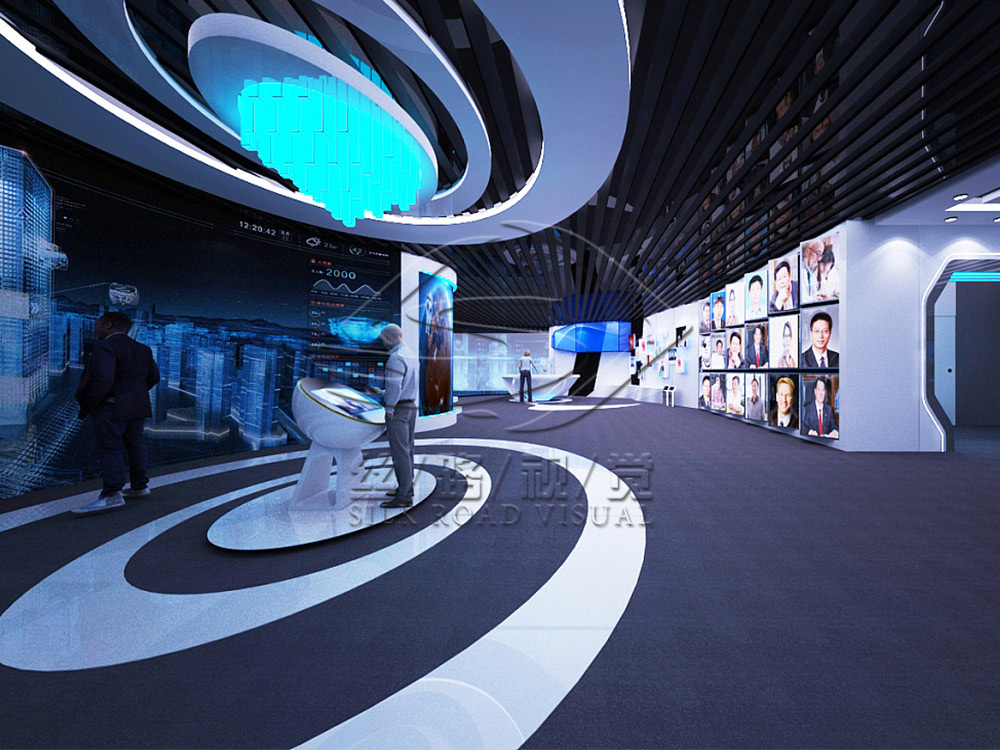 科技展廳布置方案 聲光電科技展廳 長(zhǎng)春科技展廳