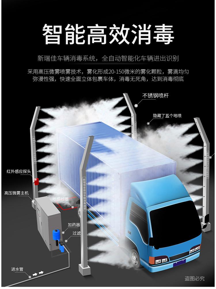 迪庆全自动消毒无死角