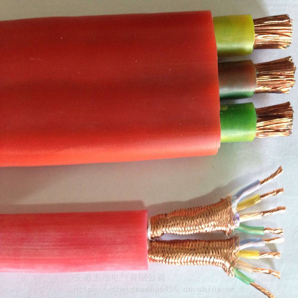 YGCB-3*16硅橡膠耐高溫扁電纜