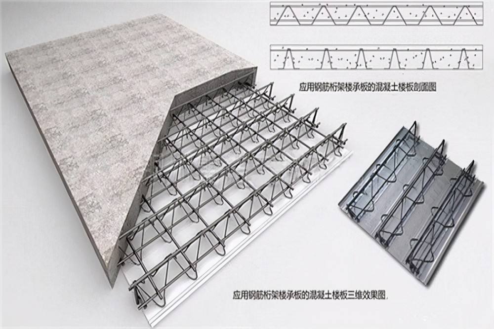 汕尾钢筋桁架楼承板厂