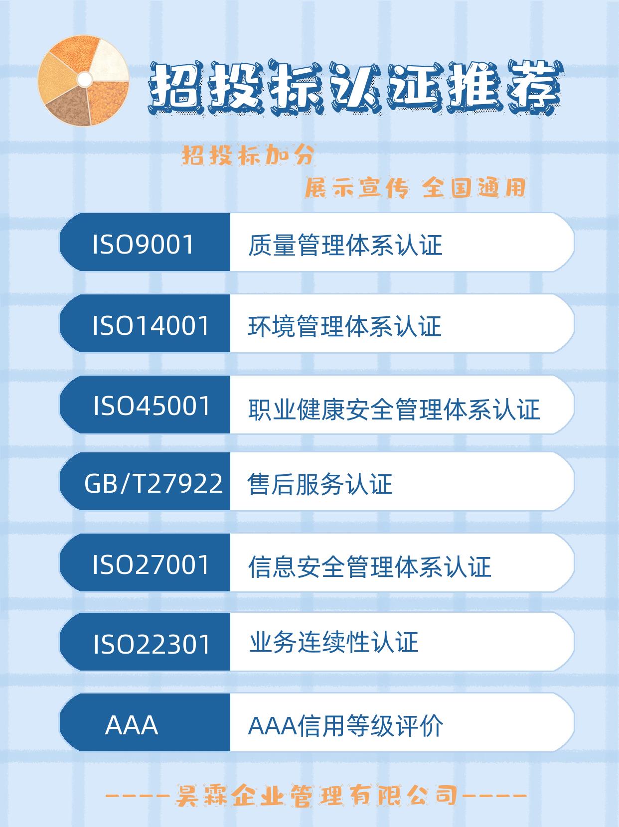 广州iso14001认证环境管理体系