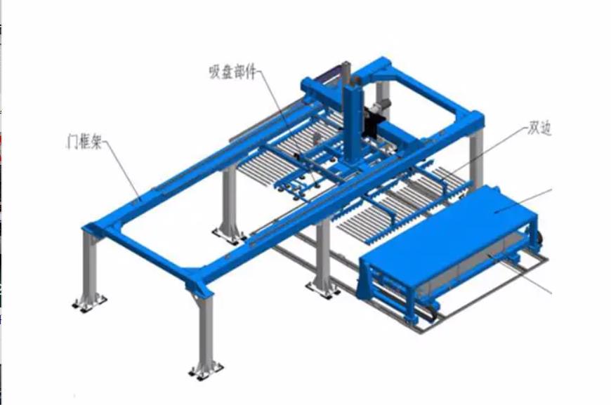 激光上料机悬臂吊机