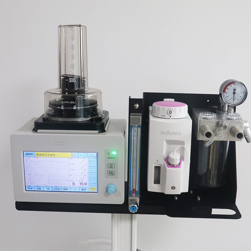 大學用 多功能呼吸麻醉機 節約空間