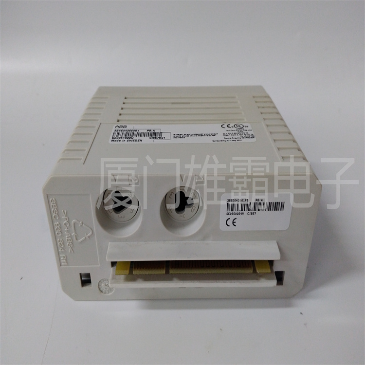 南京ABBPLC控制器 工作原理 TU830V1 3BSE013234R1