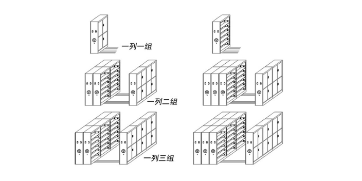 宝山区不锈钢货架密集柜订做厂家 服务至上 上海沪豫家具供应