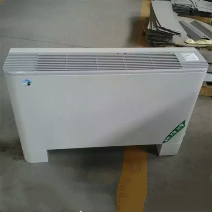 廠家定制立式暗裝風機盤管質量保-亞創風機盤管-北京風機盤管