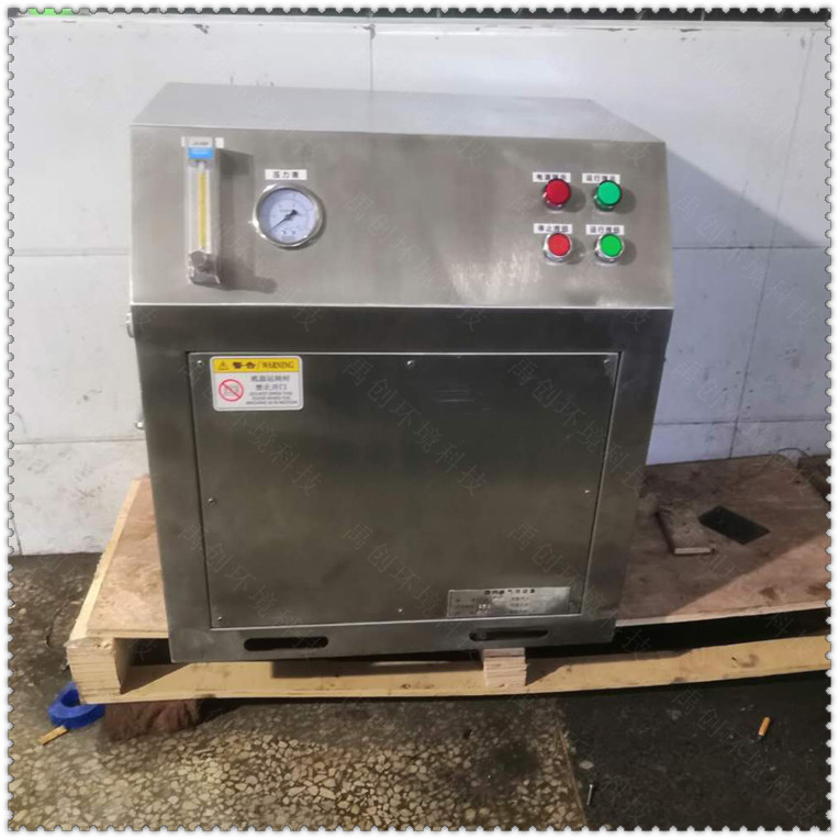 5.5kw納米曝氣機介紹-禹創環境實力廠家