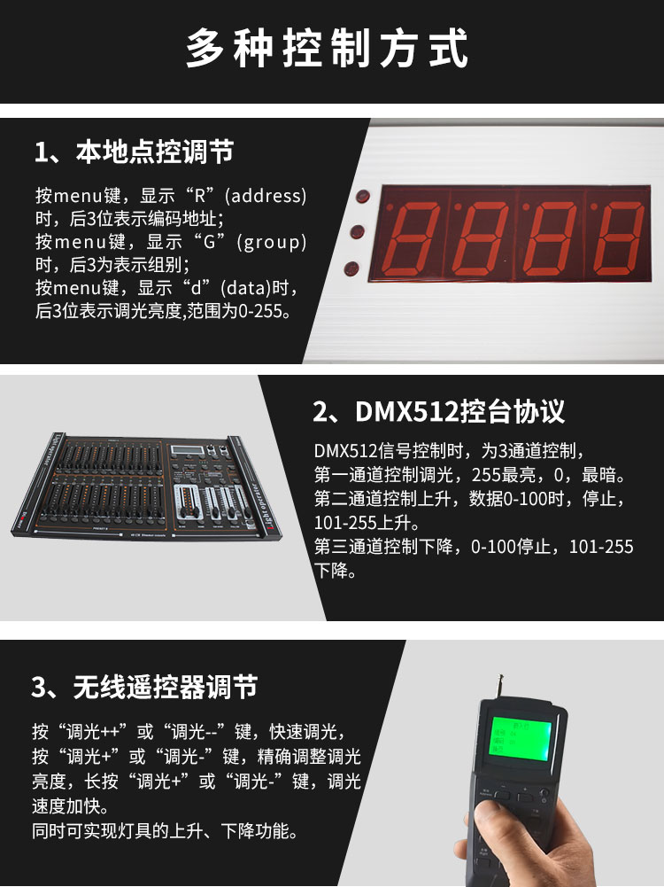 嵌入式LED角度可调led柔光灯电话