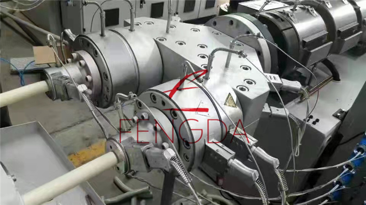 pvc穿線管設備-pvc穿線管設備生產廠家-鋒達塑機