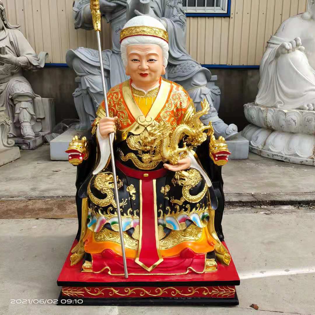 泰山碧霞元君圖片 一手貨源 子孫娘娘