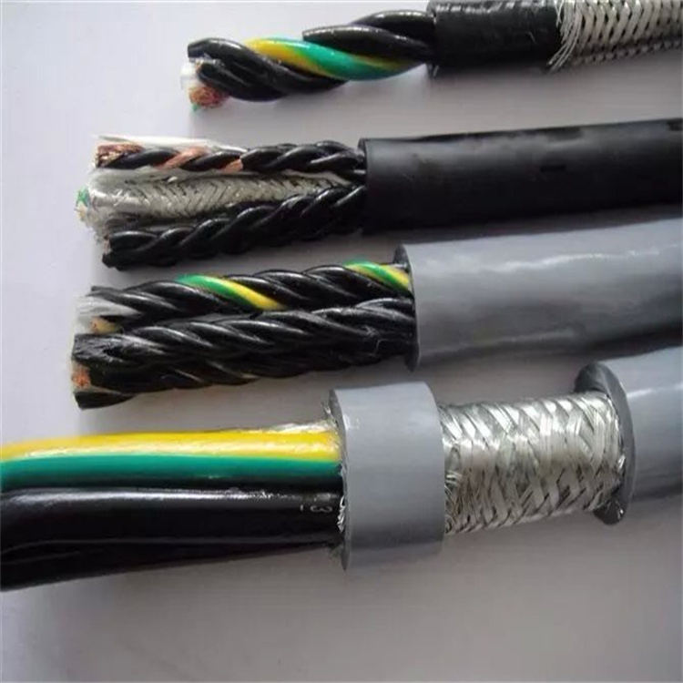 石家莊拖鏈電纜 防斷芯