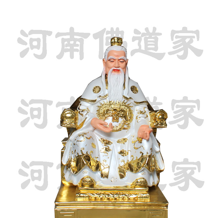 邯鄲3米王禪老祖神像制作 道教三清 廠家直供