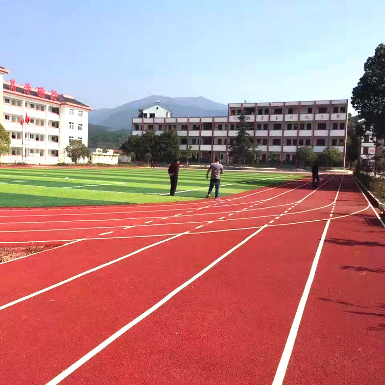 中山塑胶跑道厂家