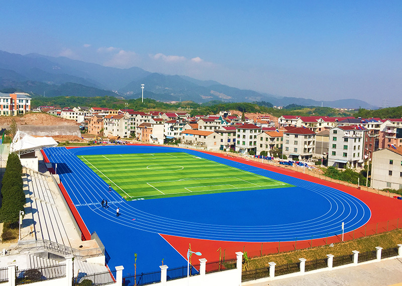 防水塑胶跑道 200米塑胶跑道 施工经验丰富