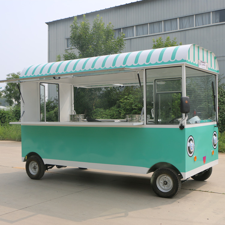 冷飲三輪車-冷飲車-億品香餐車