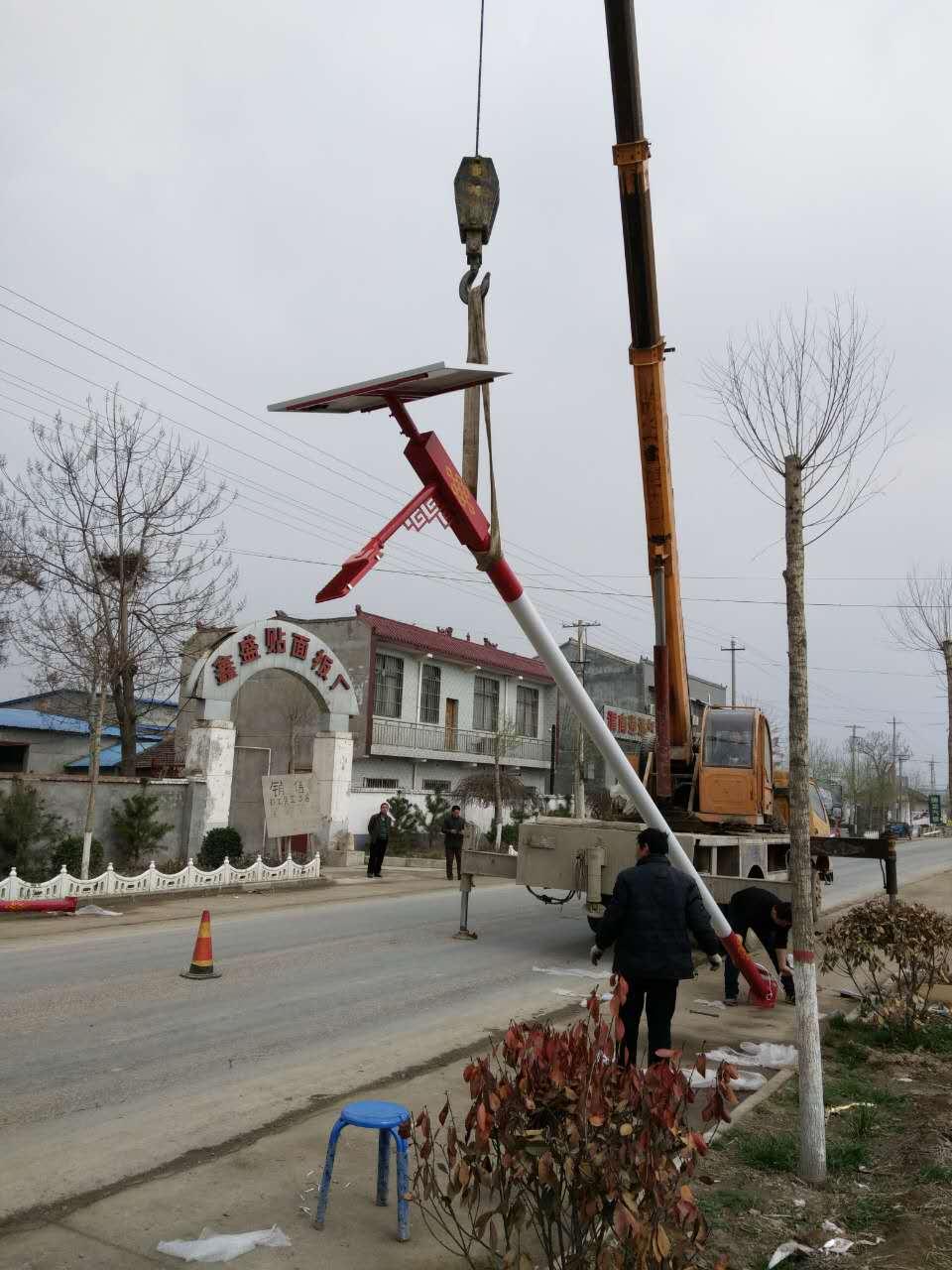 武汉路灯厂家