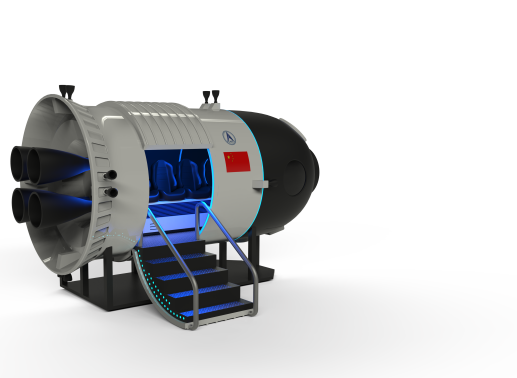 银河幻影航天科普设备VR天宫一号模拟登月航天科技馆研学设备