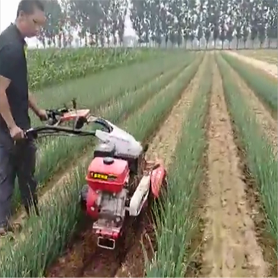 春耕除草旋耕机 小型30厘米开沟机 手扶家用扶垄培土机