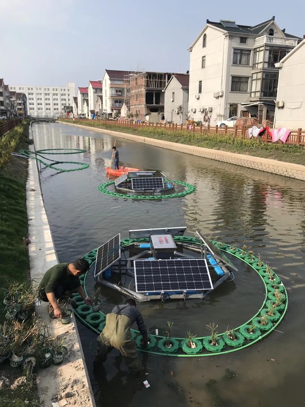 南通太陽能曝氣機生產廠家