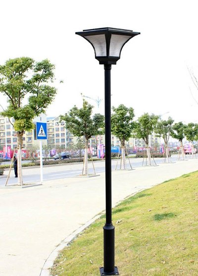 河北省太陽能庭院燈廠家 庭院燈 市電庭院燈