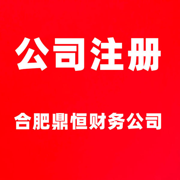 鼎恒財務信息咨詢有限公司 合肥廬陽區代理注冊公司