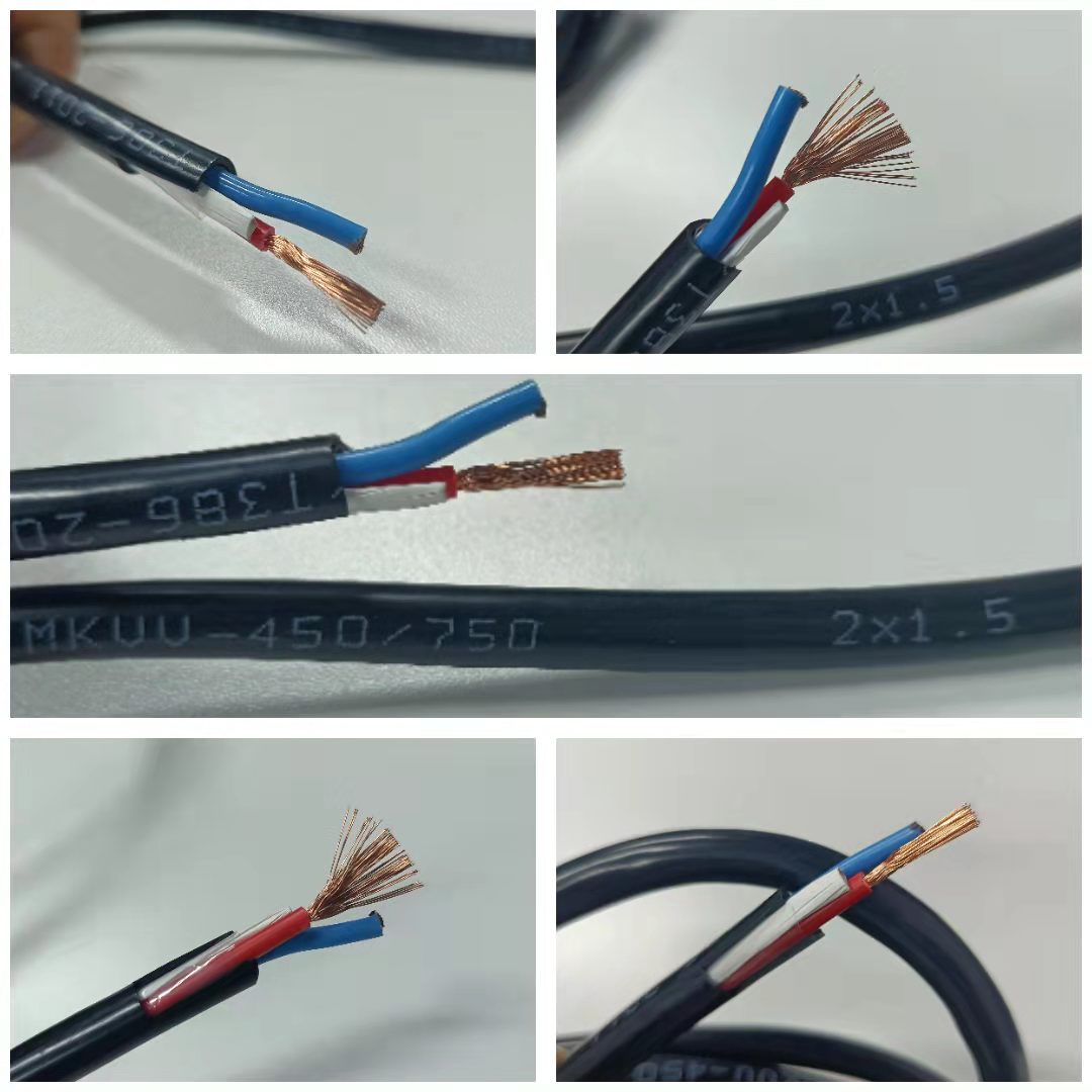 礦井用電源線MVV11*2.5阻燃電力電纜 標準線經久耐用