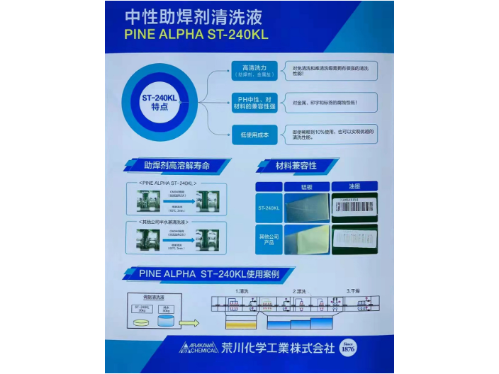 半导体清洗剂厂家 苏州易弘顺电子材料供应