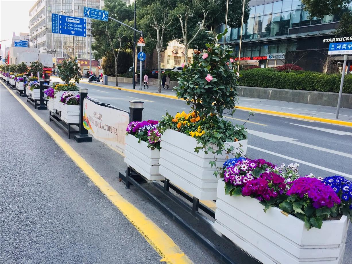 克孜勒苏柯尔克孜自治州道路花箱厂家